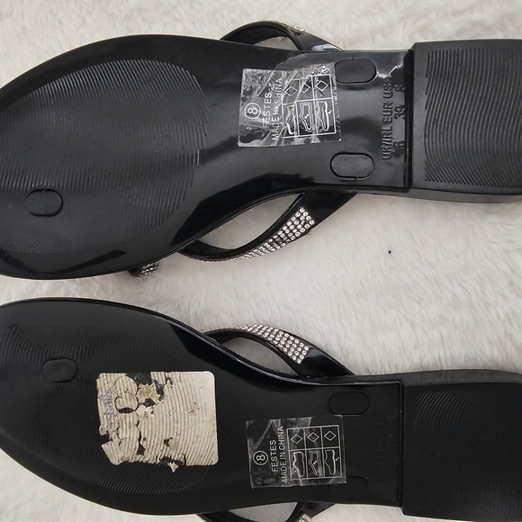 Black and Silver Women's Sandals by Jack Rogers - Picture 4 of 4